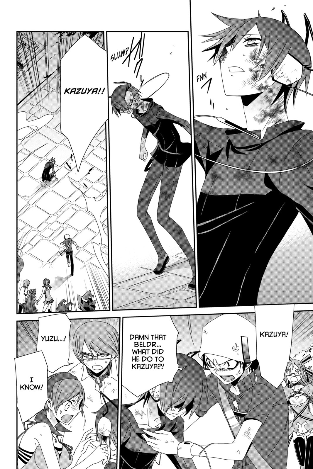 Devil Survivor Chapter 15 page 37 - 
