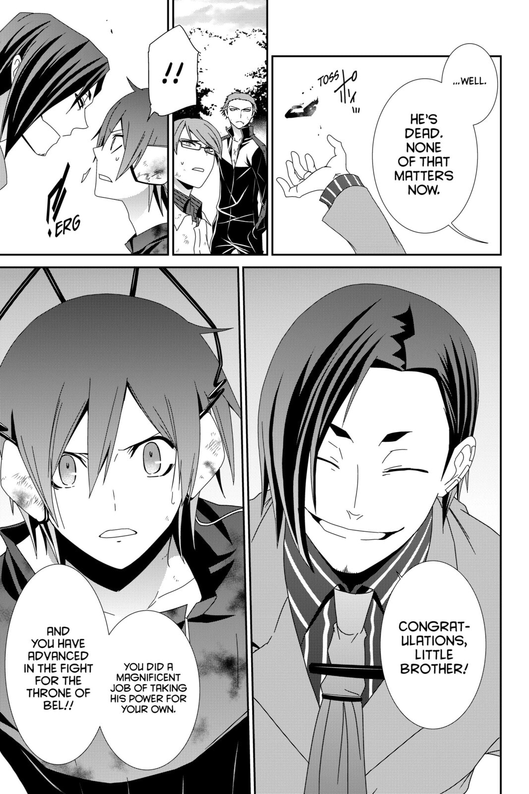 Devil Survivor Chapter 15 page 40 - 