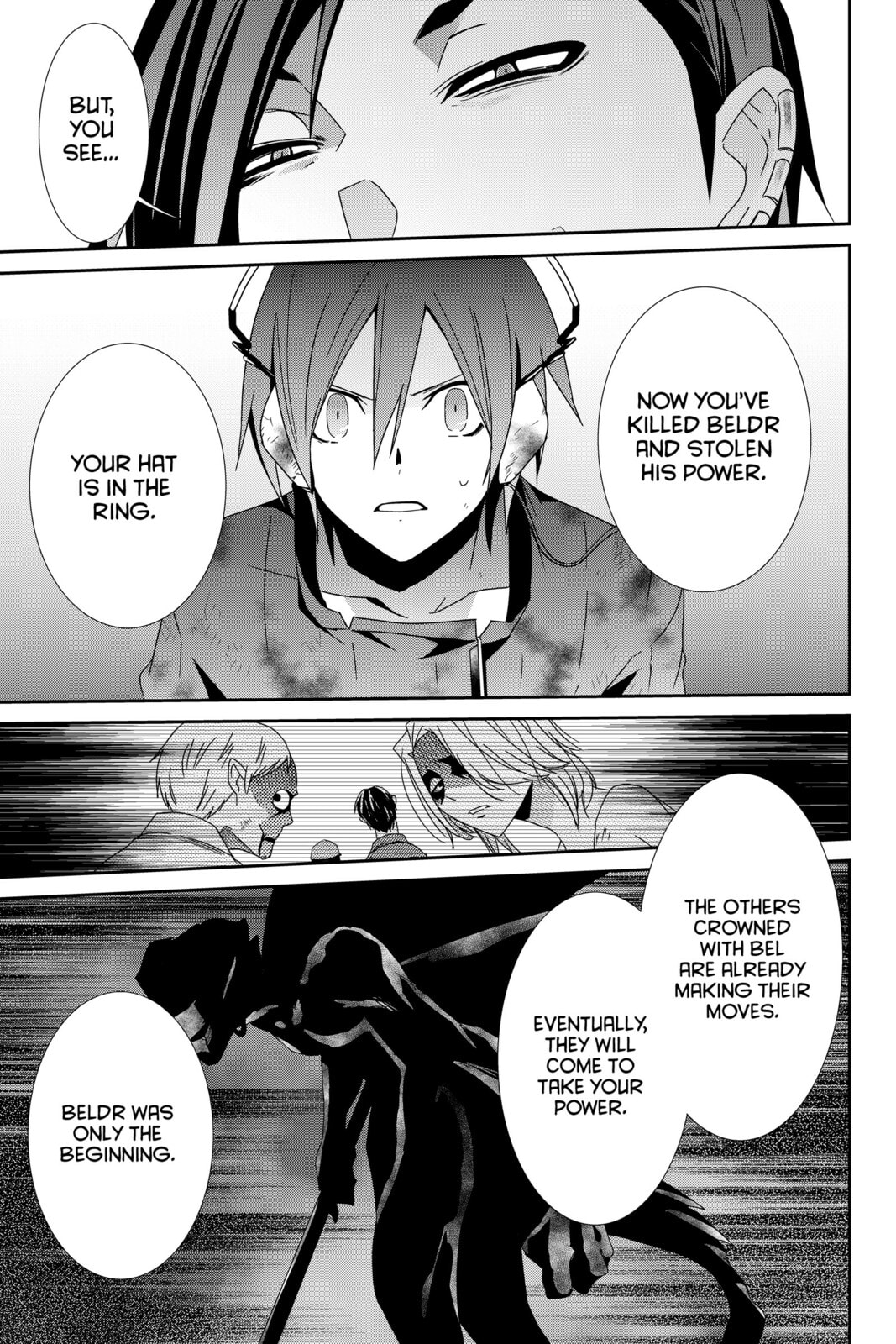 Devil Survivor Chapter 15 page 42 - 