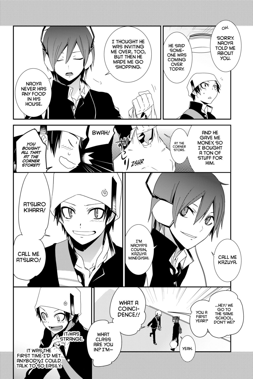 Devil Survivor Chapter 15 page 47 - 