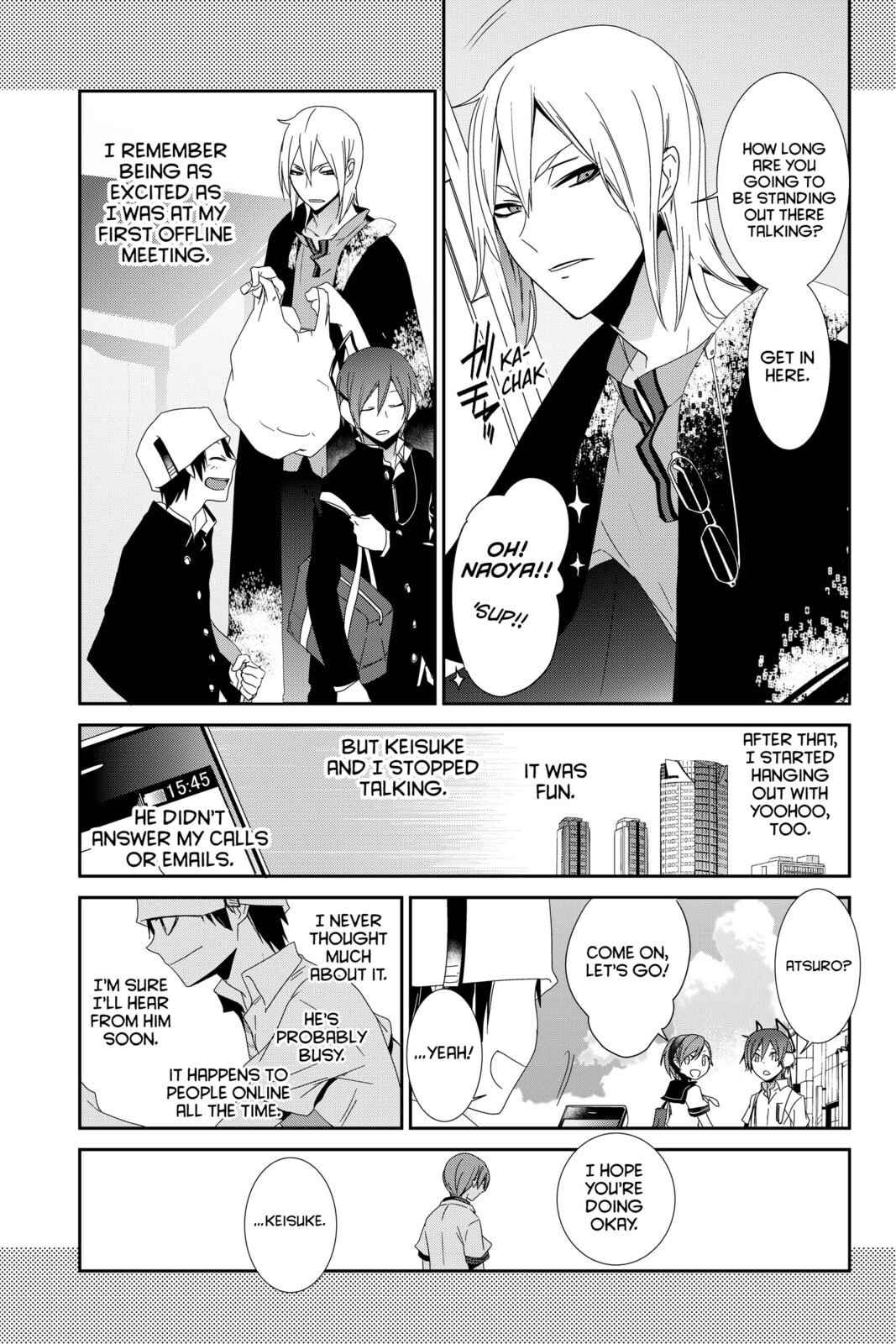 Devil Survivor Chapter 15 page 48 - 