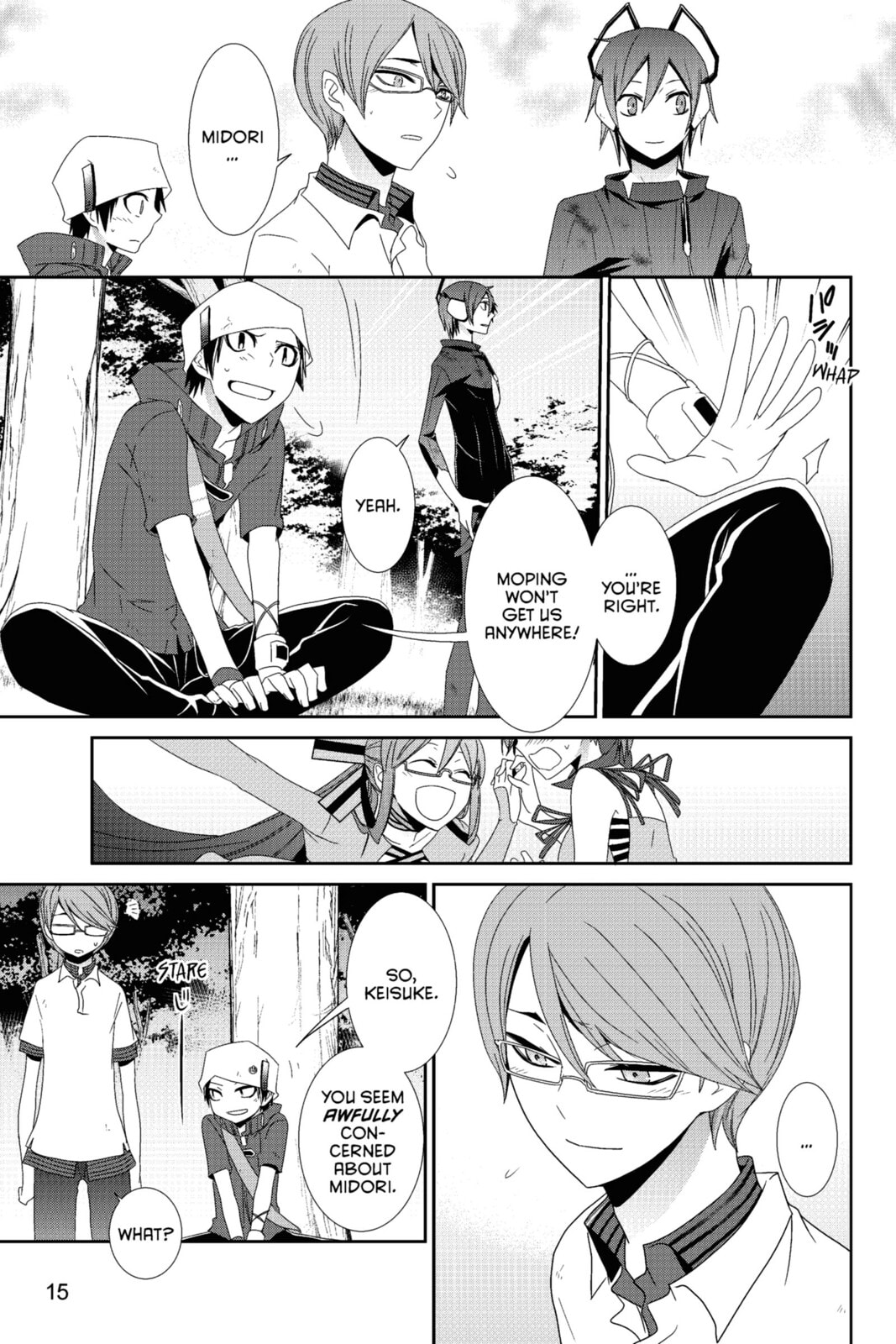 Devil Survivor Chapter 16 page 11 - 