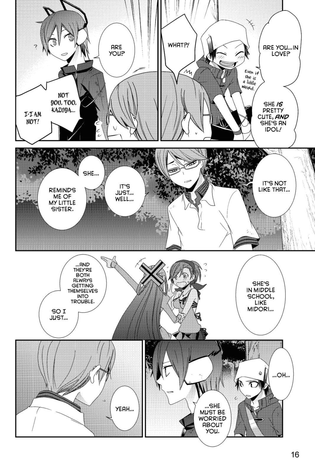 Devil Survivor Chapter 16 page 12 - 