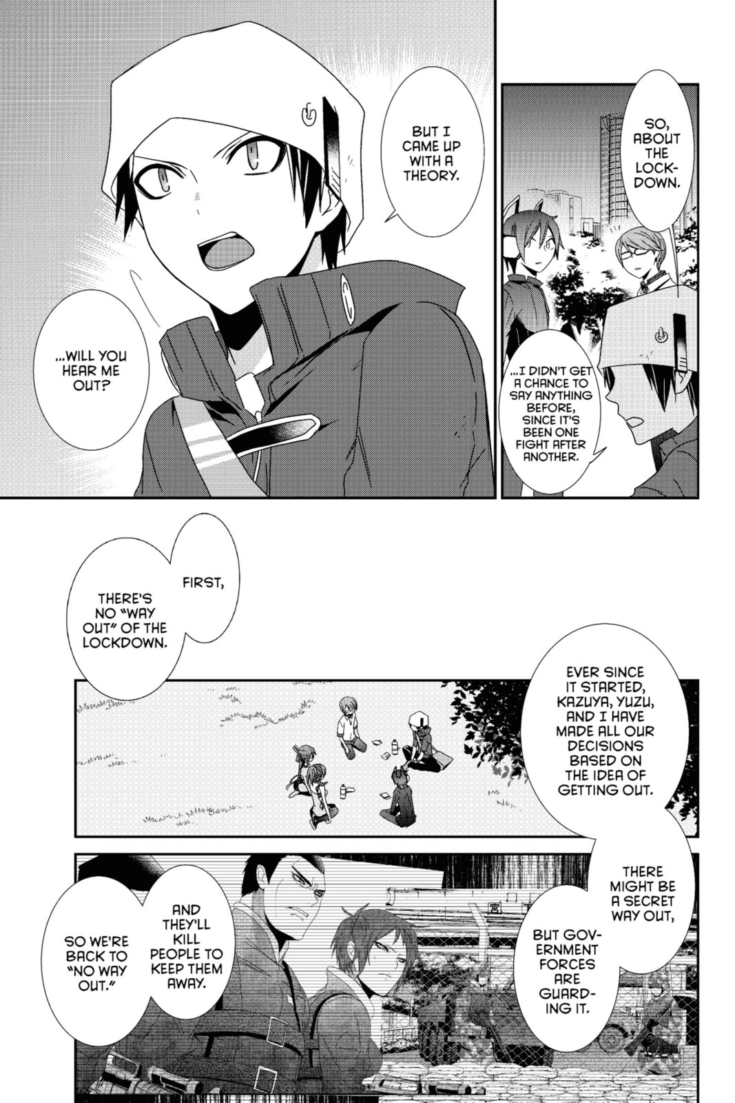 Devil Survivor Chapter 16 page 13 - 