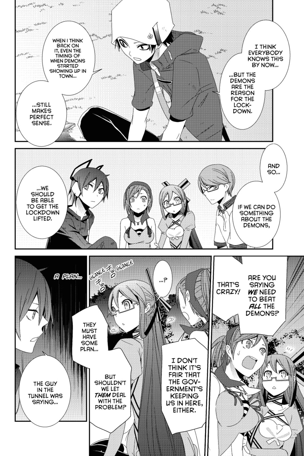 Devil Survivor Chapter 16 page 14 - 