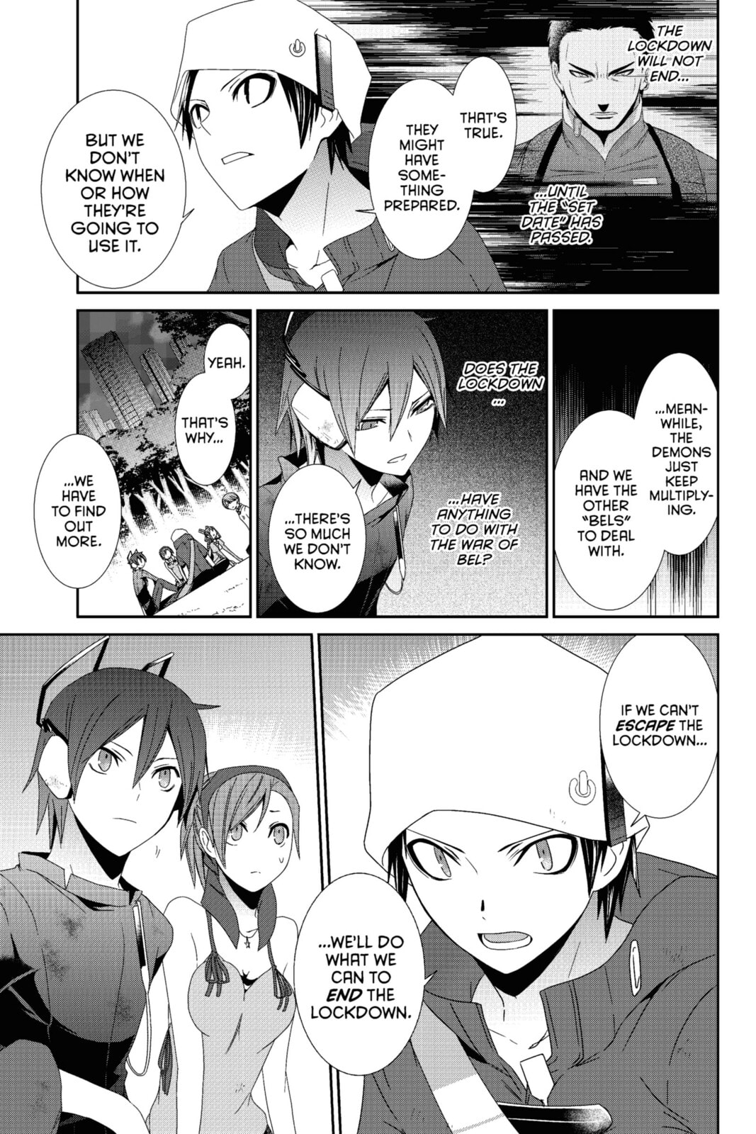 Devil Survivor Chapter 16 page 15 - 