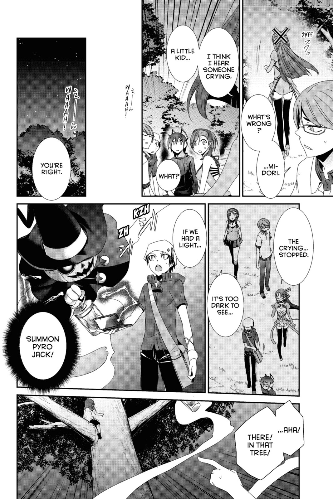 Devil Survivor Chapter 16 page 16 - 