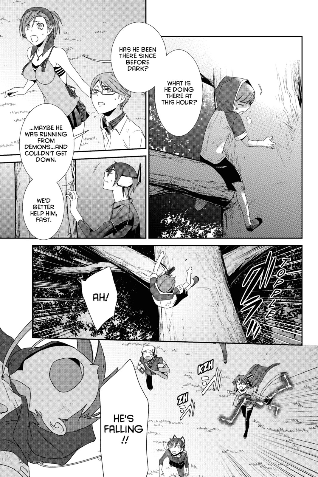 Devil Survivor Chapter 16 page 17 - 