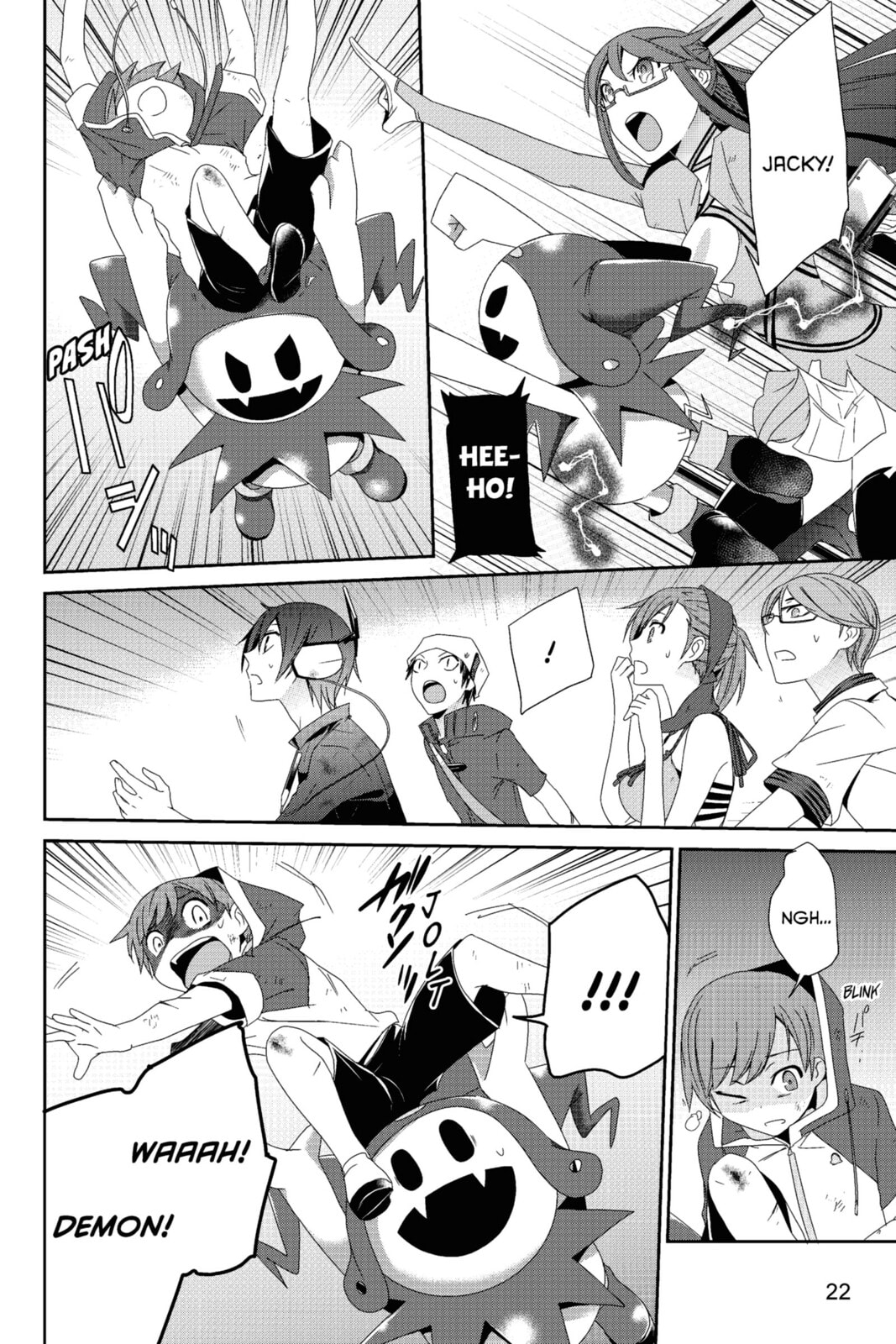 Devil Survivor Chapter 16 page 18 - 