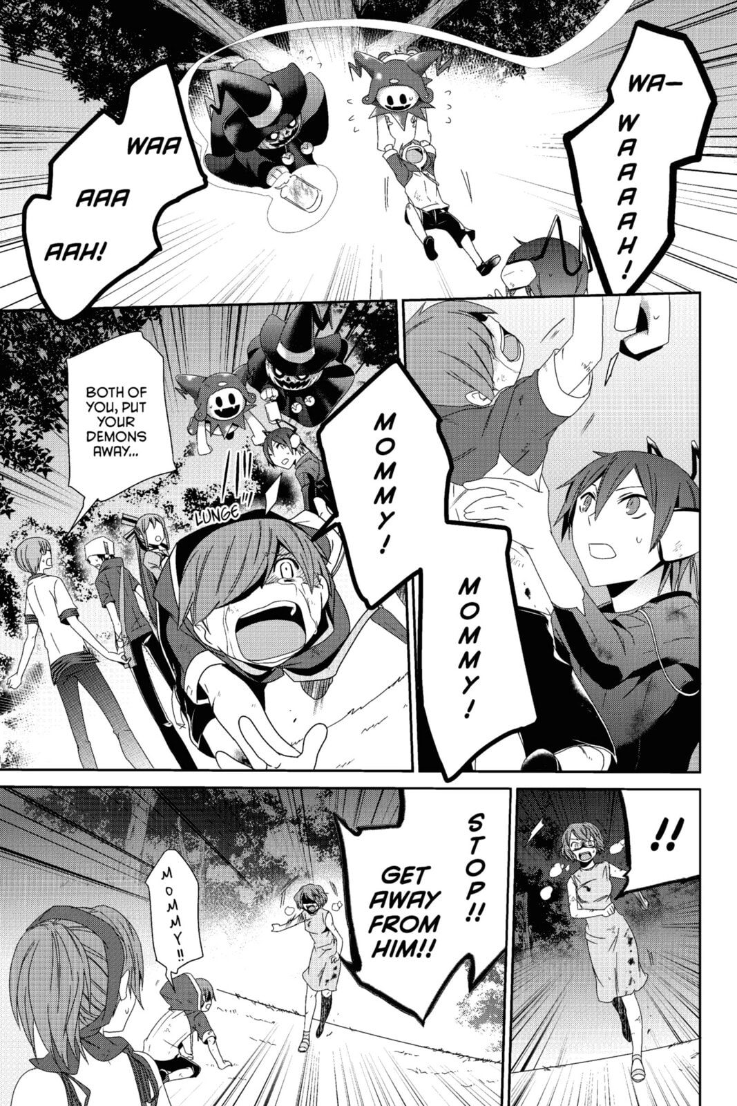 Devil Survivor Chapter 16 page 19 - 