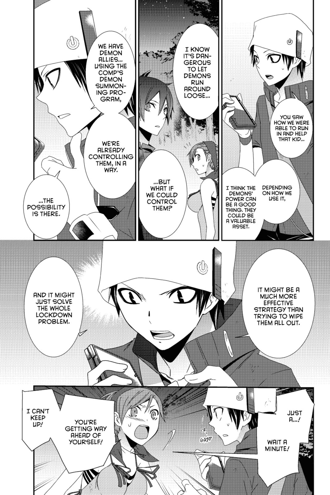 Devil Survivor Chapter 16 page 23 - 