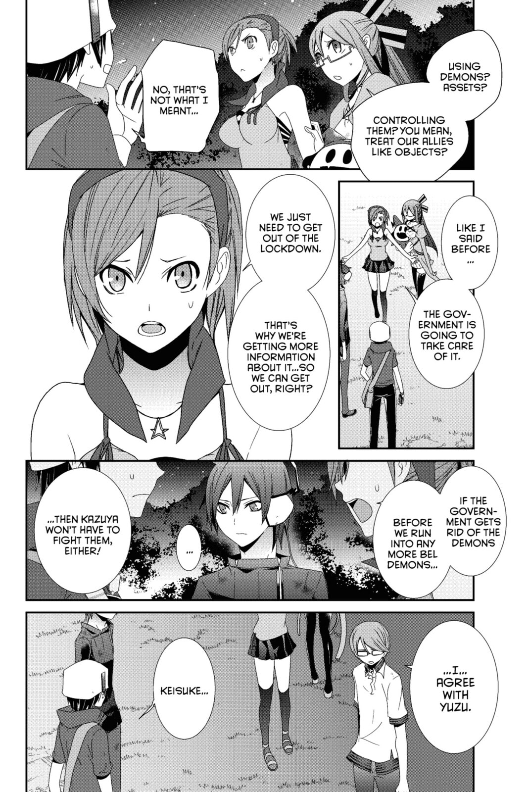 Devil Survivor Chapter 16 page 24 - 