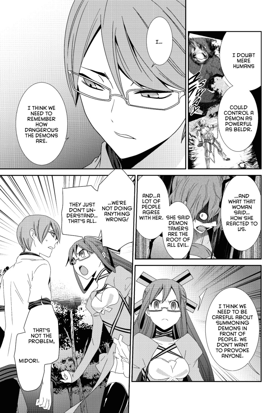 Devil Survivor Chapter 16 page 25 - 