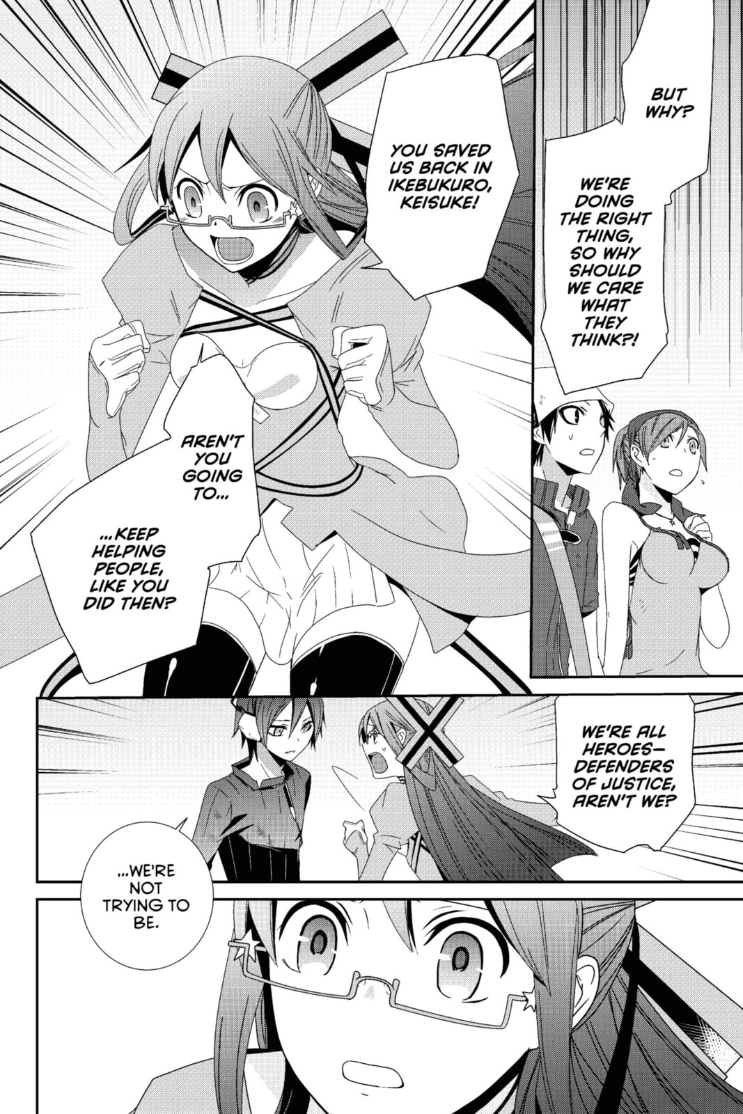 Devil Survivor Chapter 16 page 26 - 