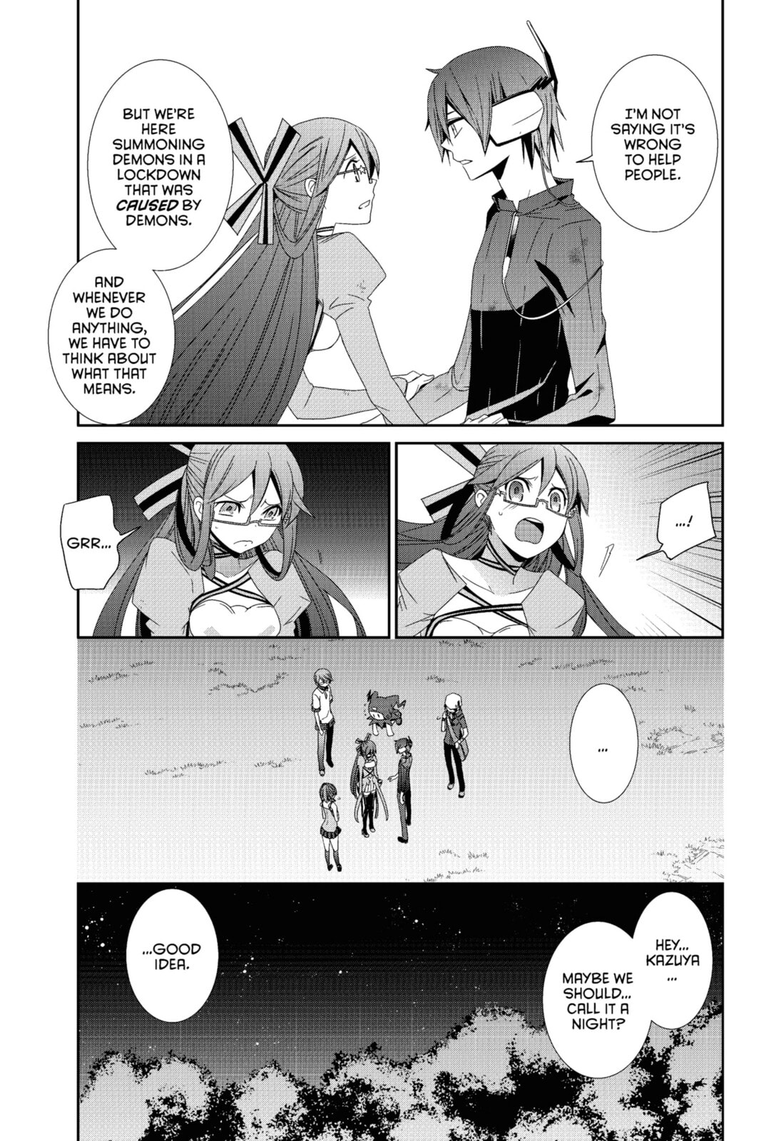 Devil Survivor Chapter 16 page 27 - 