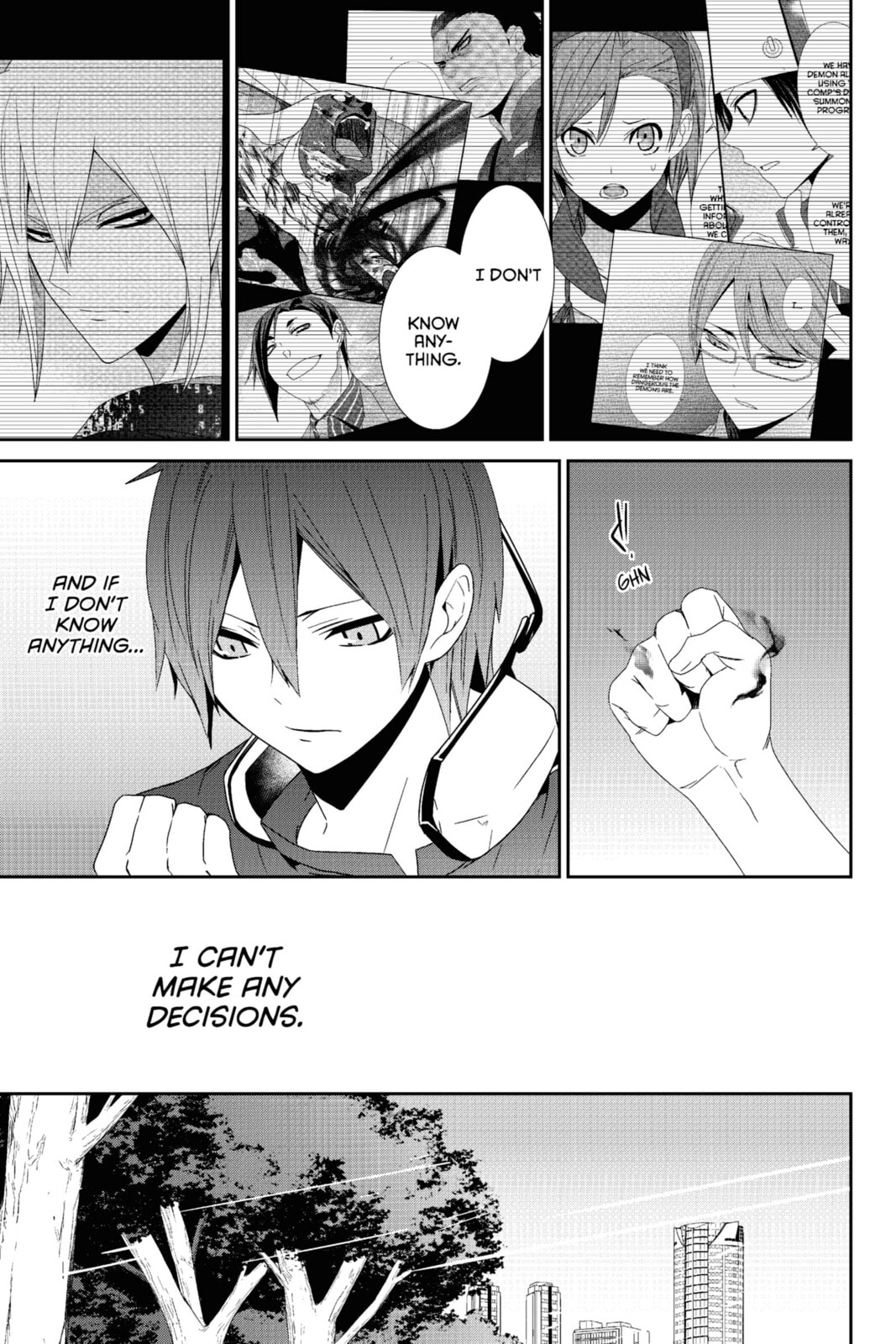 Devil Survivor Chapter 16 page 29 - 