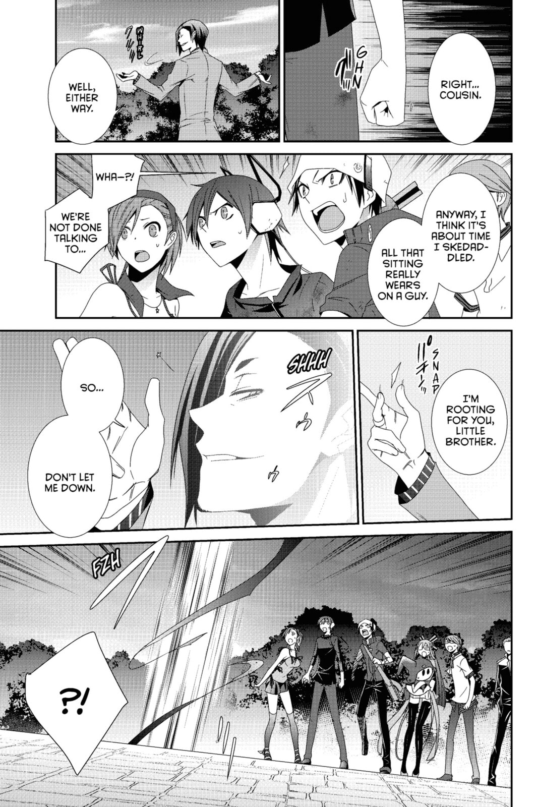 Devil Survivor Chapter 16 page 5 - 