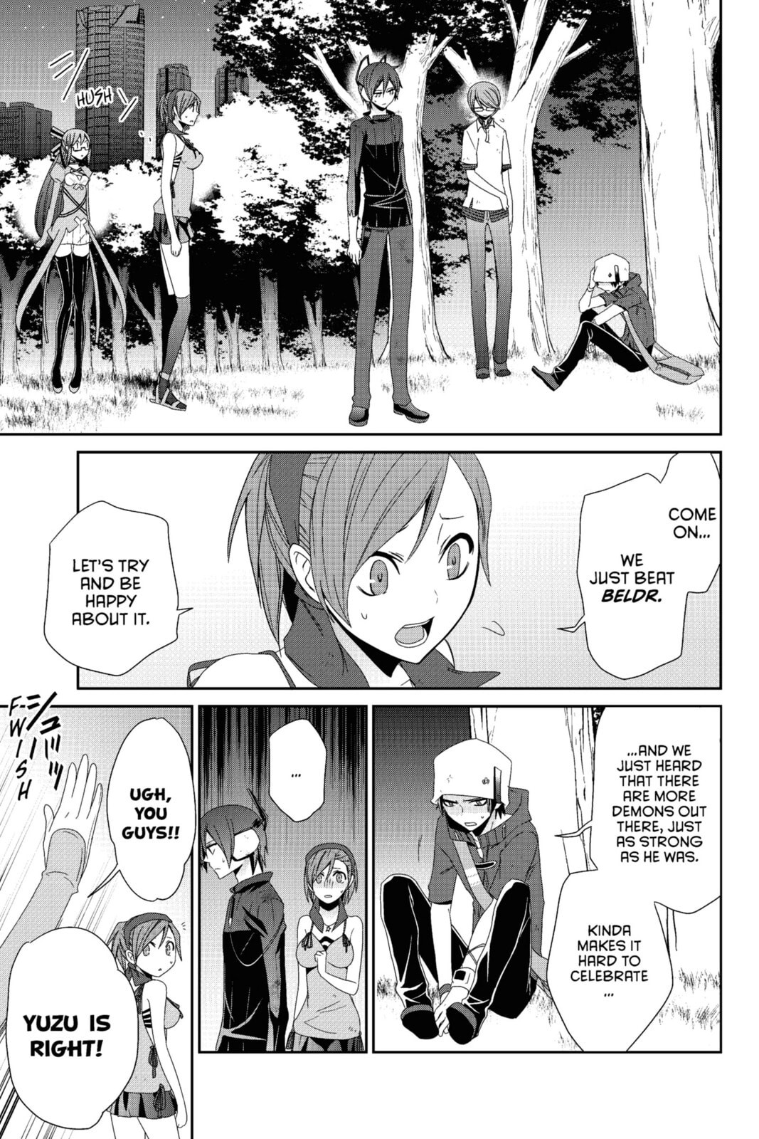 Devil Survivor Chapter 16 page 9 - 