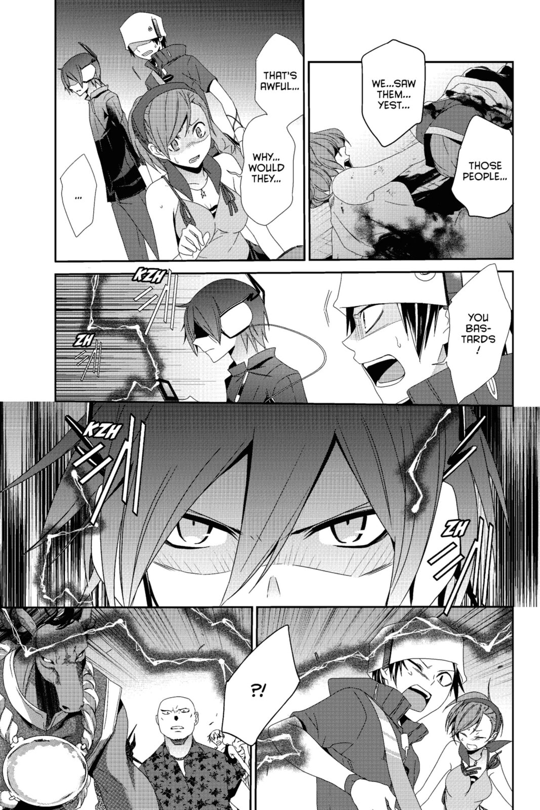 Devil Survivor Chapter 17 page 13 - 