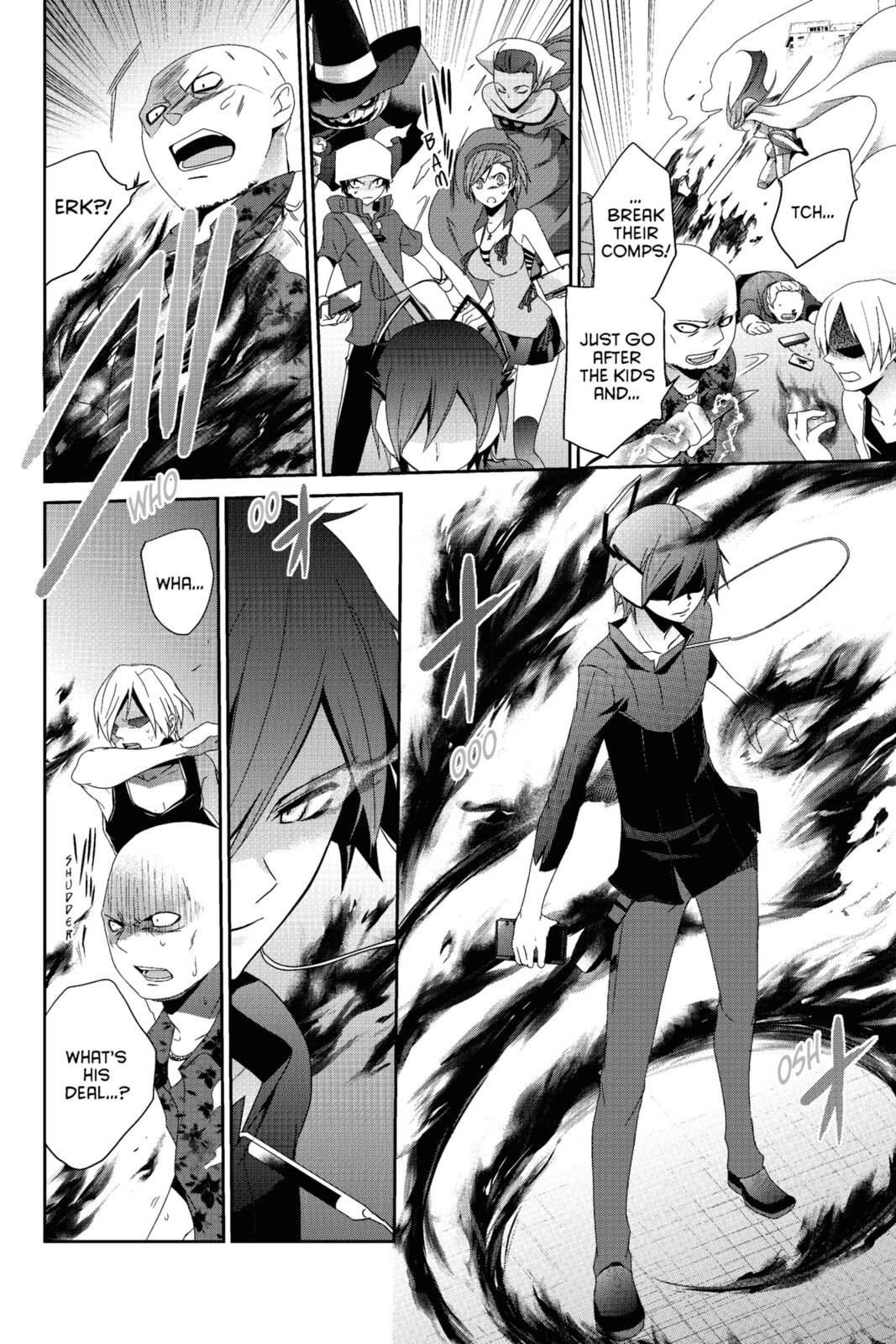 Devil Survivor Chapter 17 page 16 - 