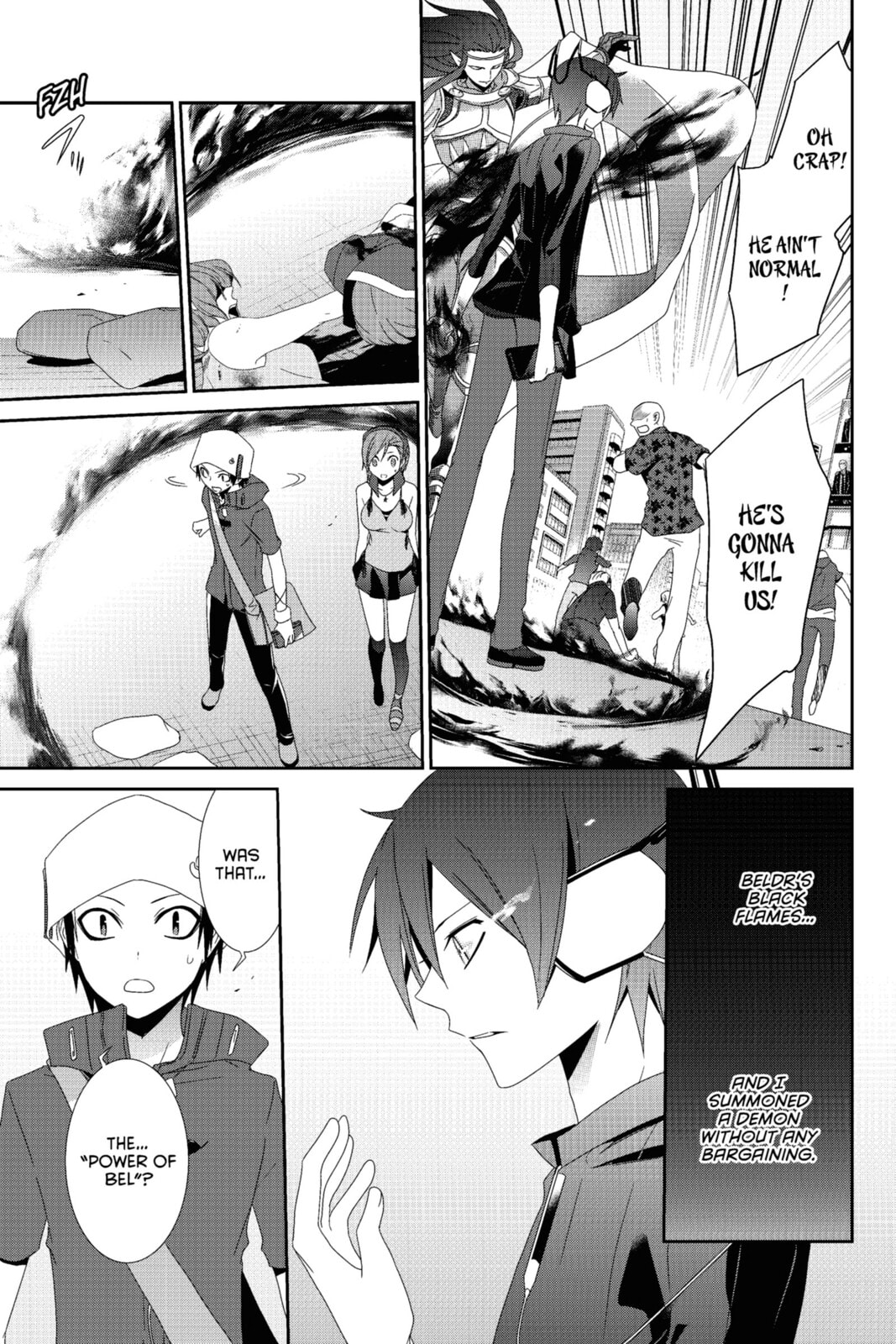 Devil Survivor Chapter 17 page 17 - 
