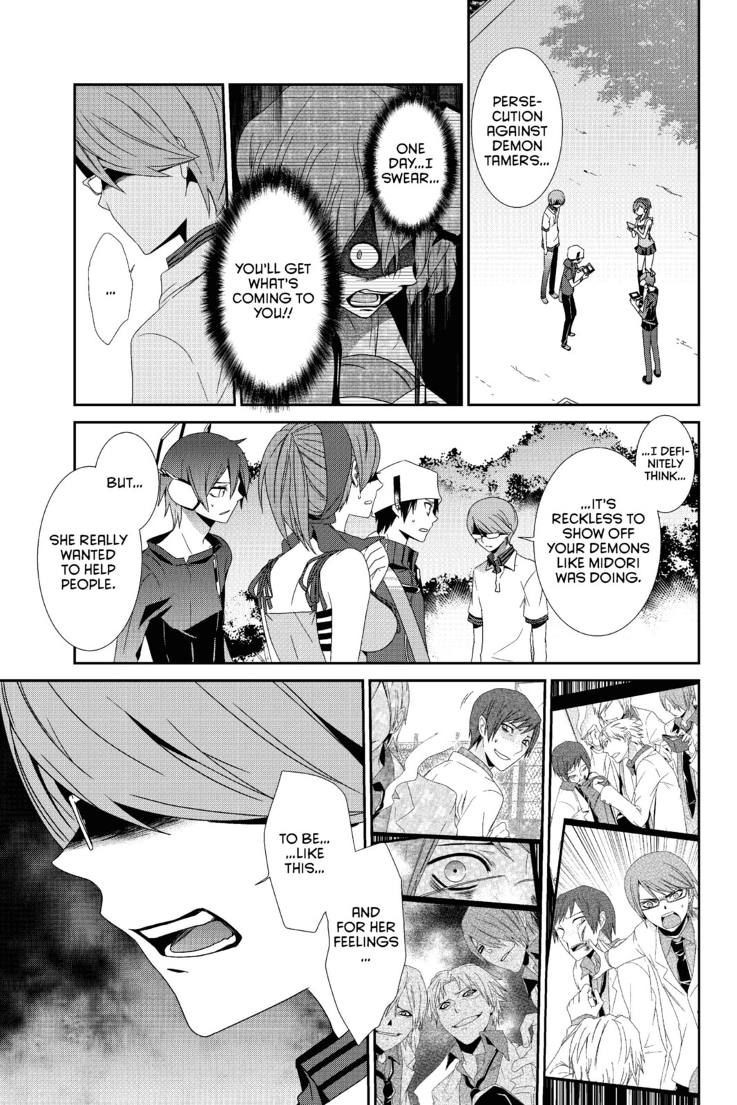 Devil Survivor Chapter 17 page 3 - 
