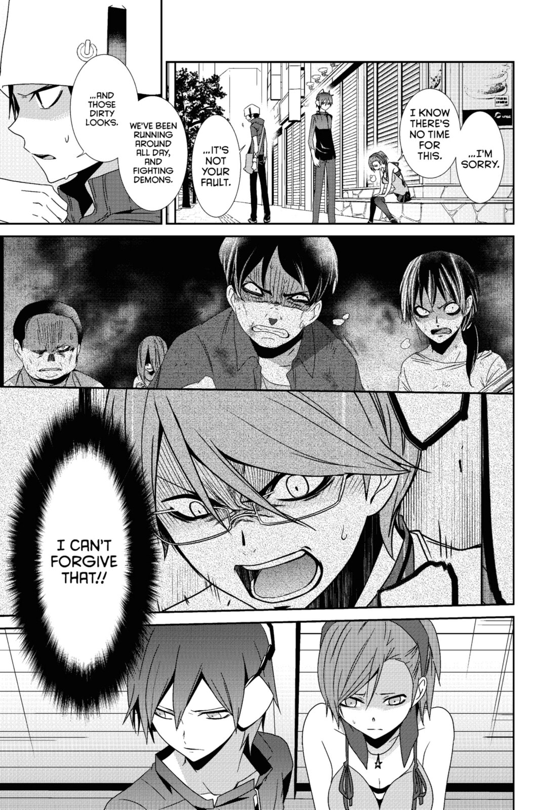 Devil Survivor Chapter 17 page 21 - 
