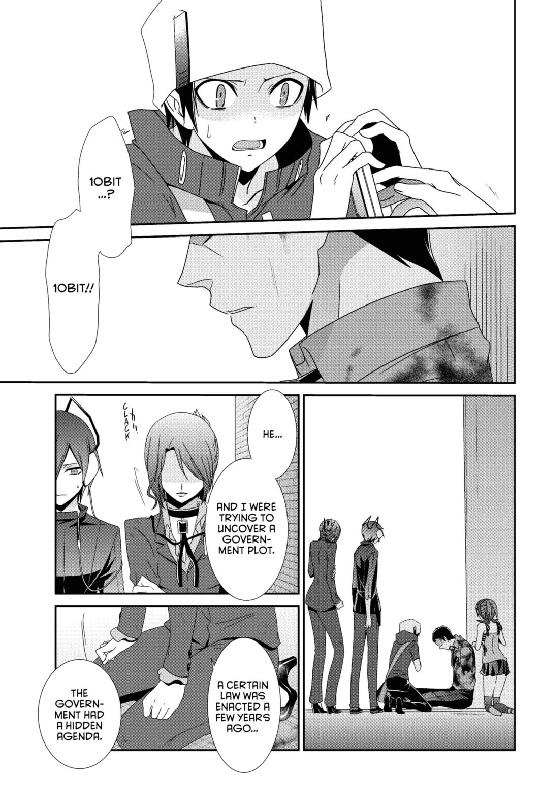 Devil Survivor Chapter 17 page 29 - 