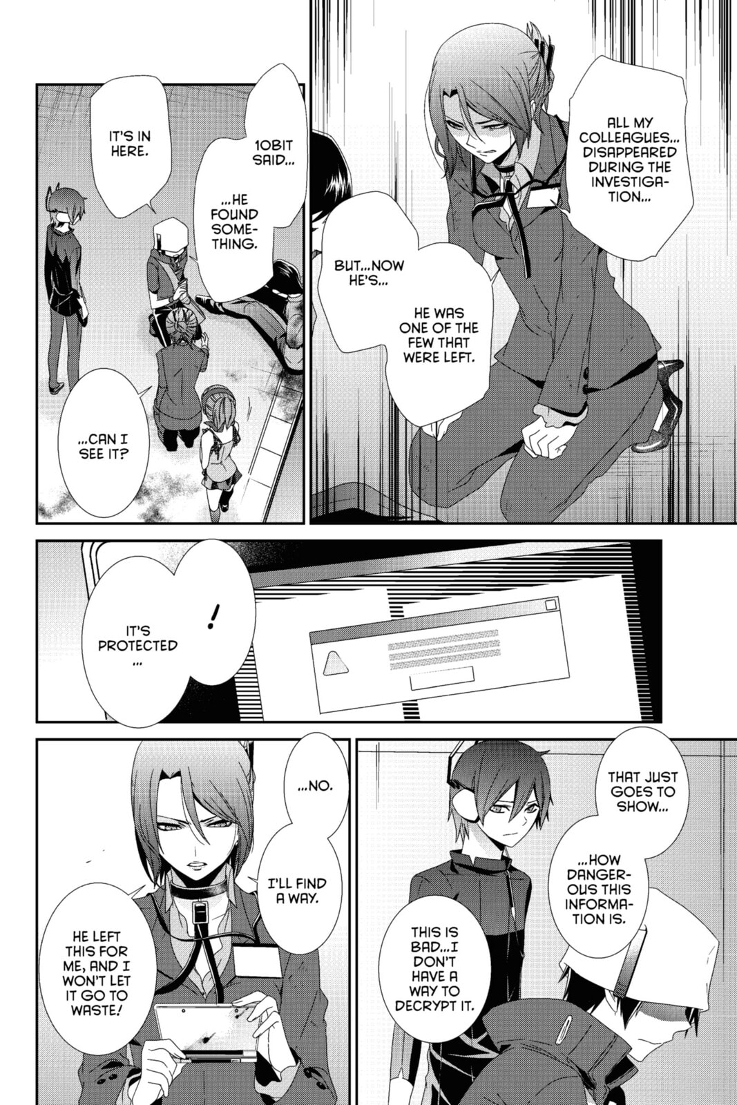 Devil Survivor Chapter 17 page 30 - 
