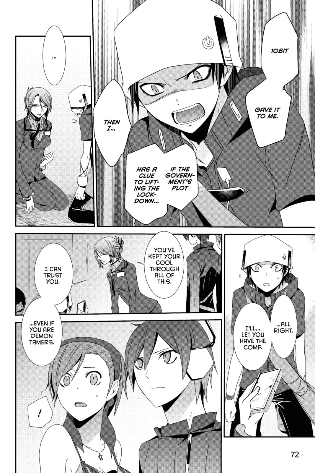 Devil Survivor Chapter 17 page 32 - 