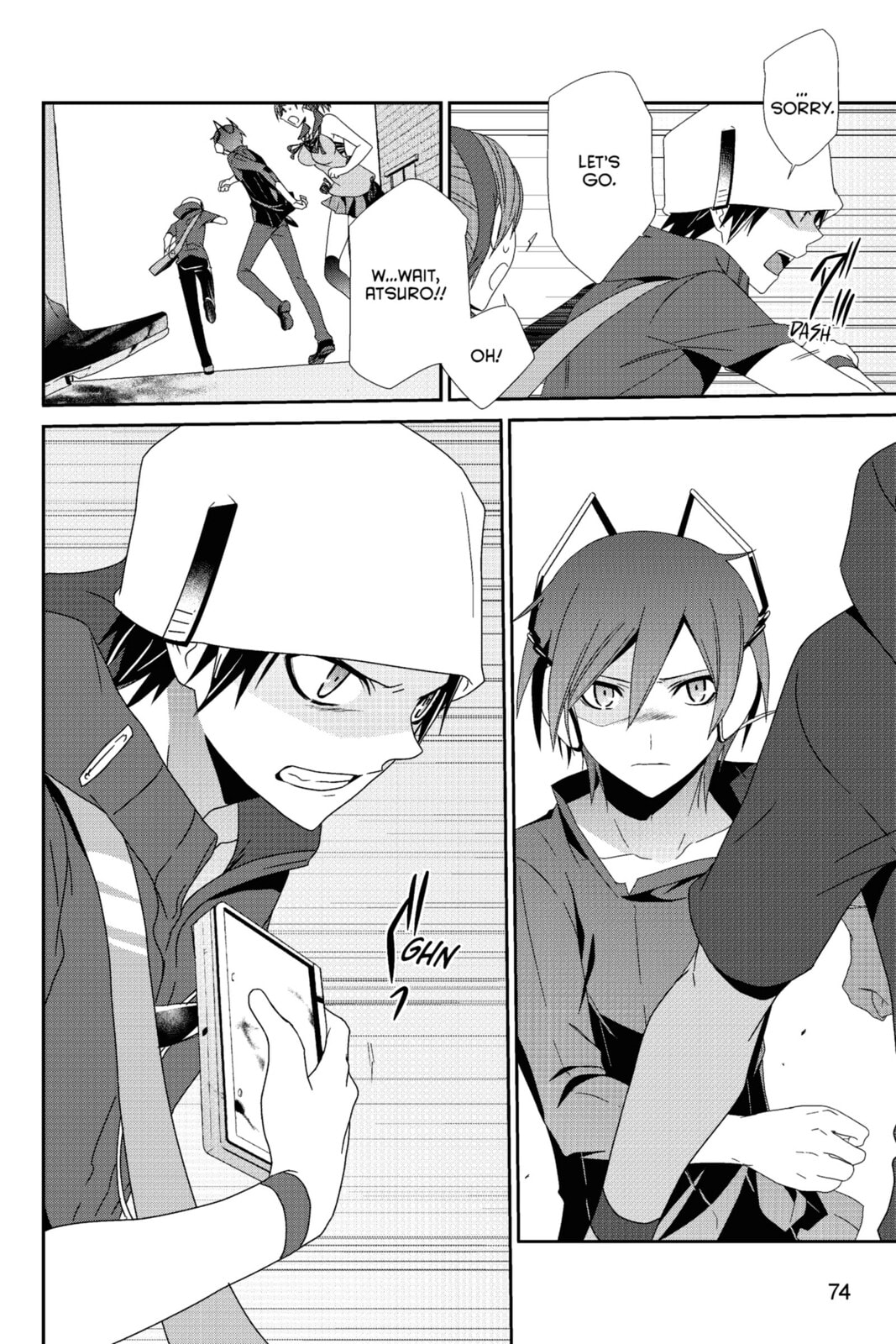 Devil Survivor Chapter 17 page 34 - 