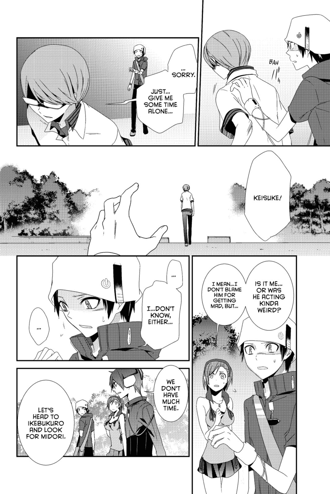 Devil Survivor Chapter 17 page 6 - 
