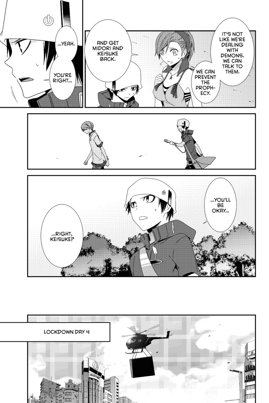 Devil Survivor Chapter 17 page 7 - 