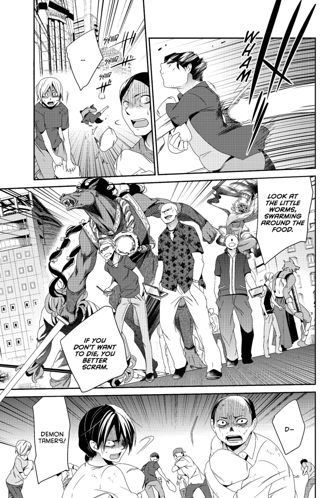 Devil Survivor Chapter 17 page 9 - 