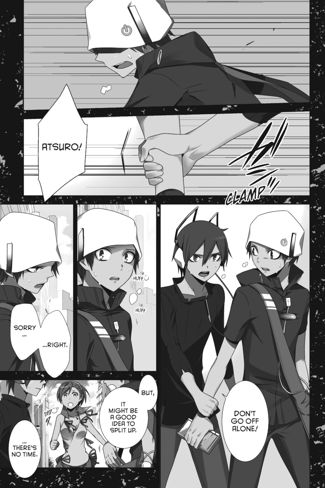 Devil Survivor Chapter 18 page 1 - 