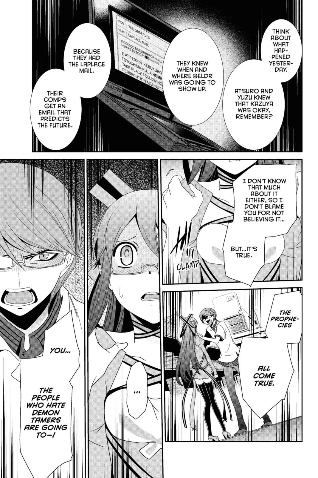 Devil Survivor Chapter 18 page 11 - 