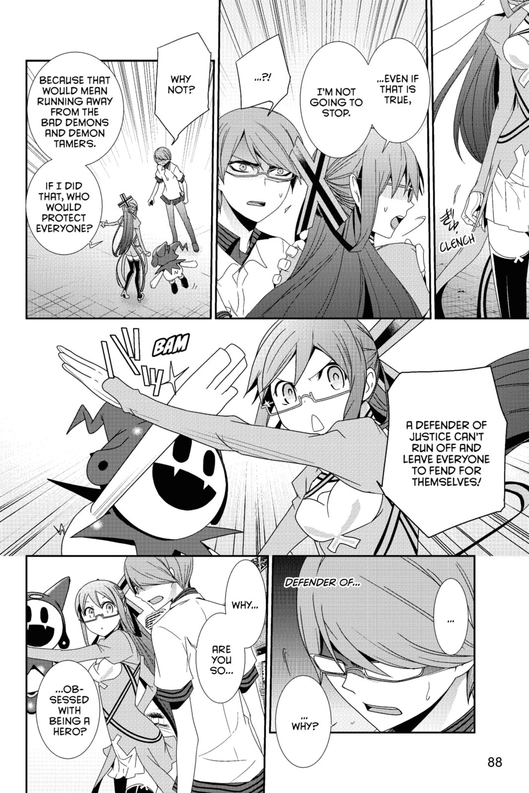 Devil Survivor Chapter 18 page 12 - 