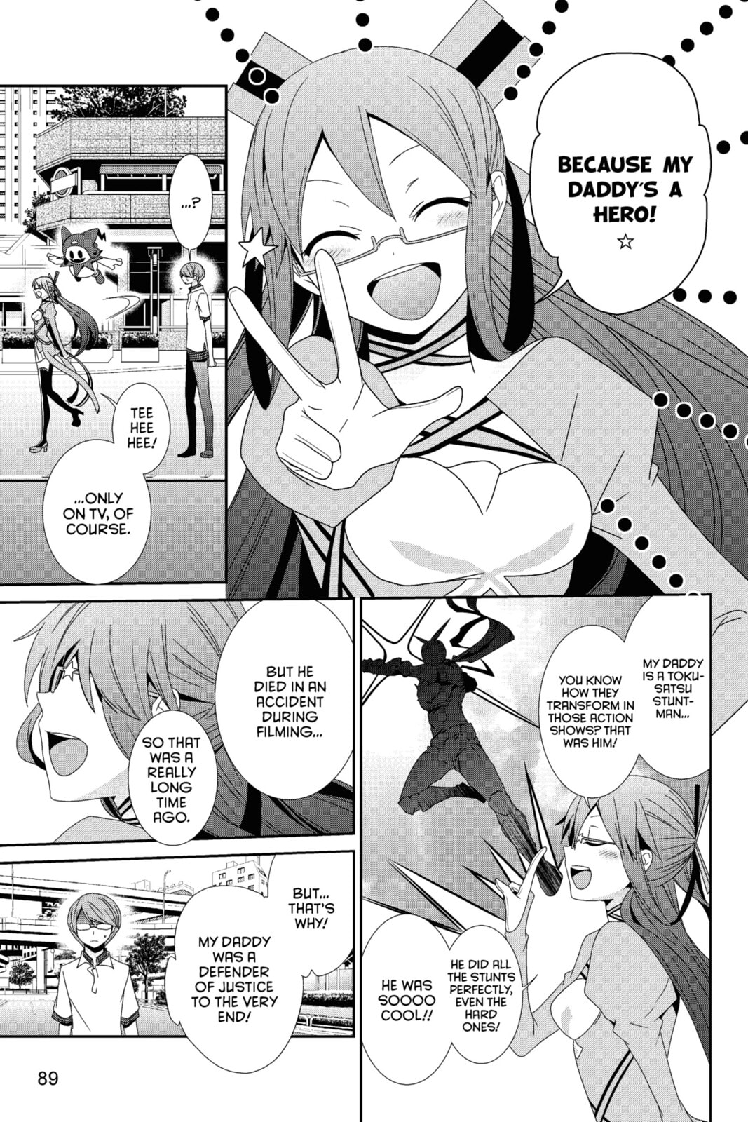 Devil Survivor Chapter 18 page 13 - 