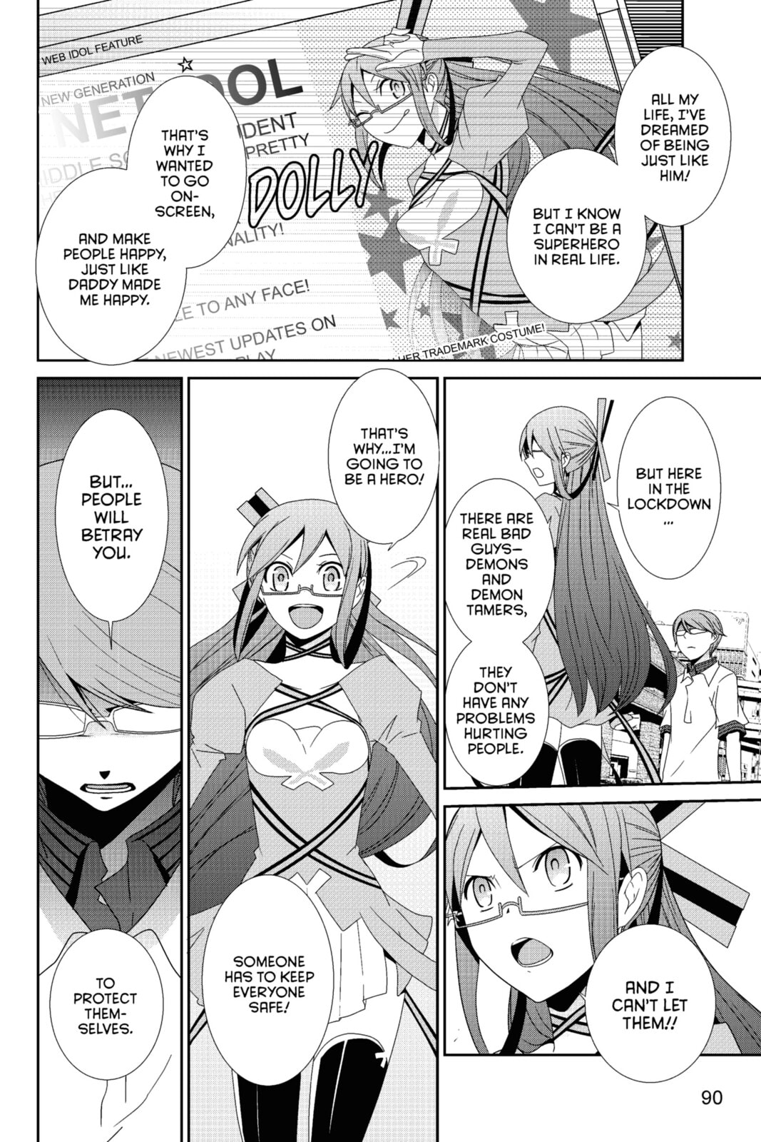 Devil Survivor Chapter 18 page 14 - 