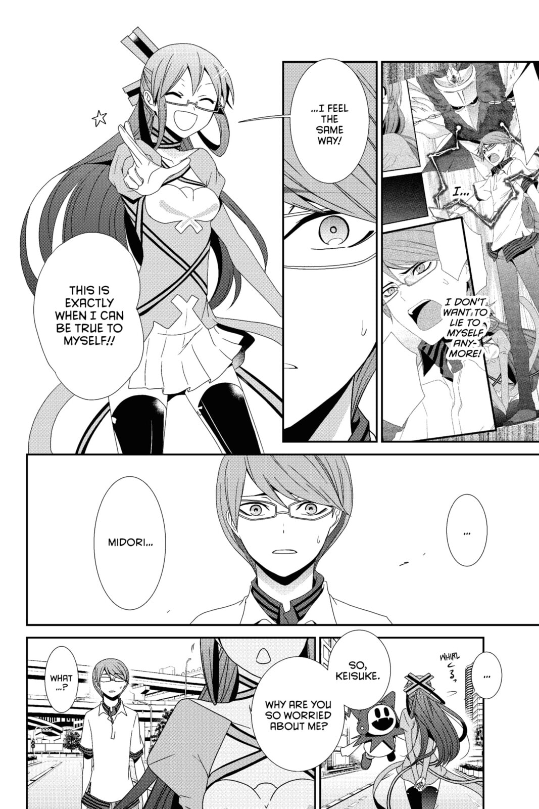 Devil Survivor Chapter 18 page 16 - 