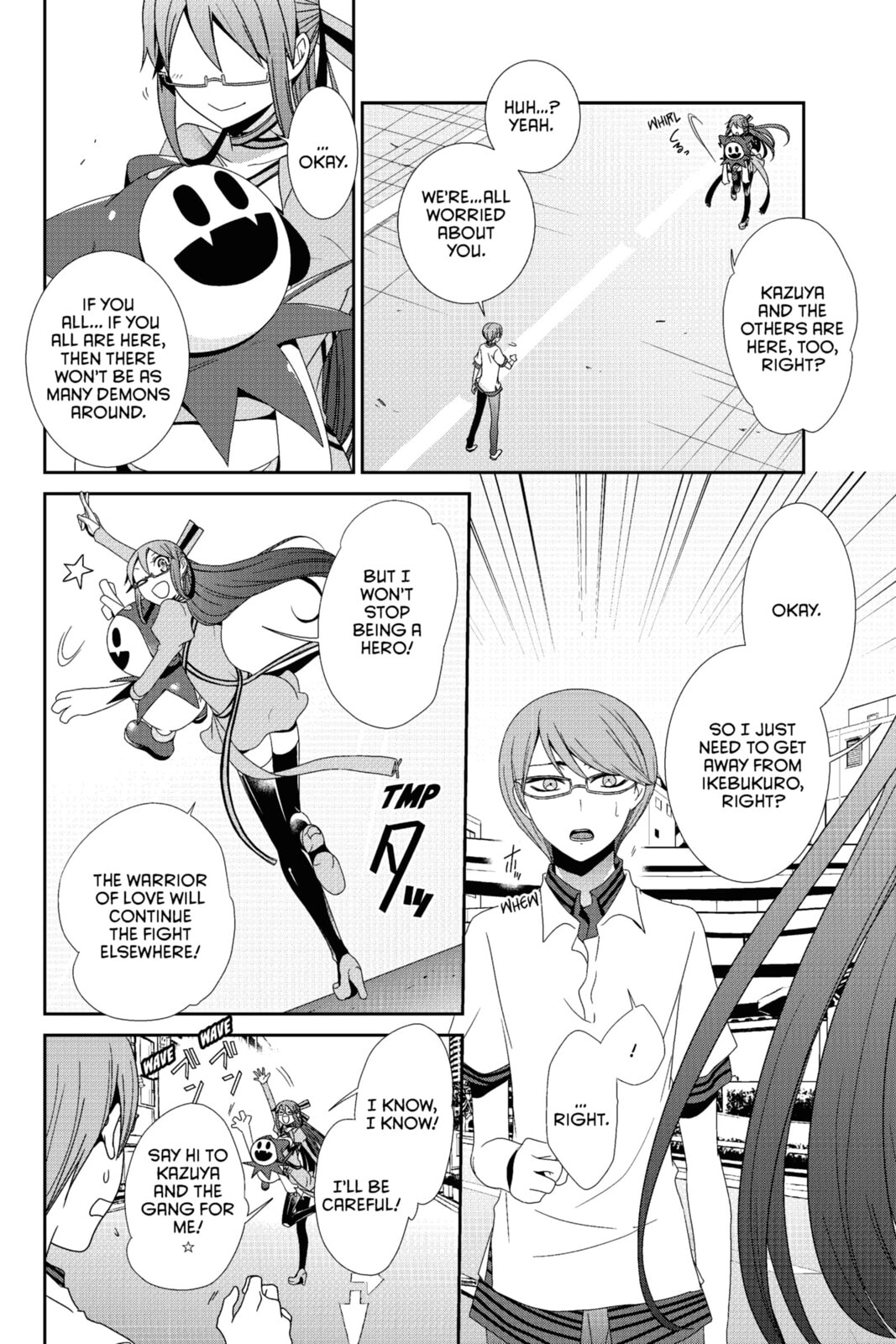 Devil Survivor Chapter 18 page 18 - 