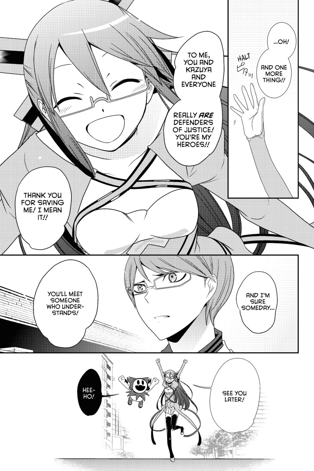 Devil Survivor Chapter 18 page 19 - 