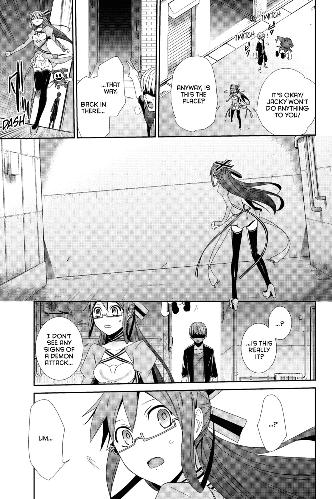 Devil Survivor Chapter 18 page 25 - 