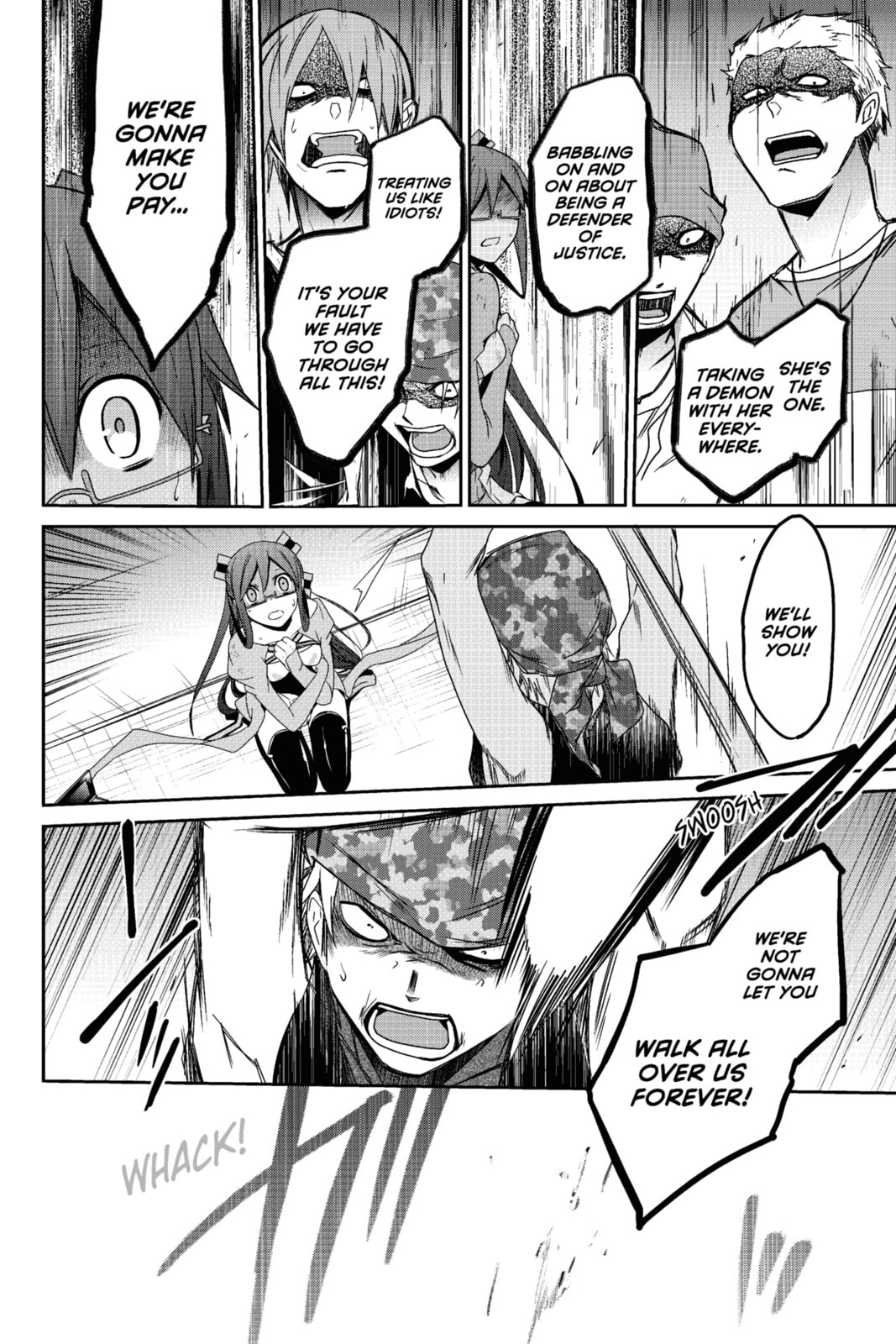 Devil Survivor Chapter 18 page 28 - 