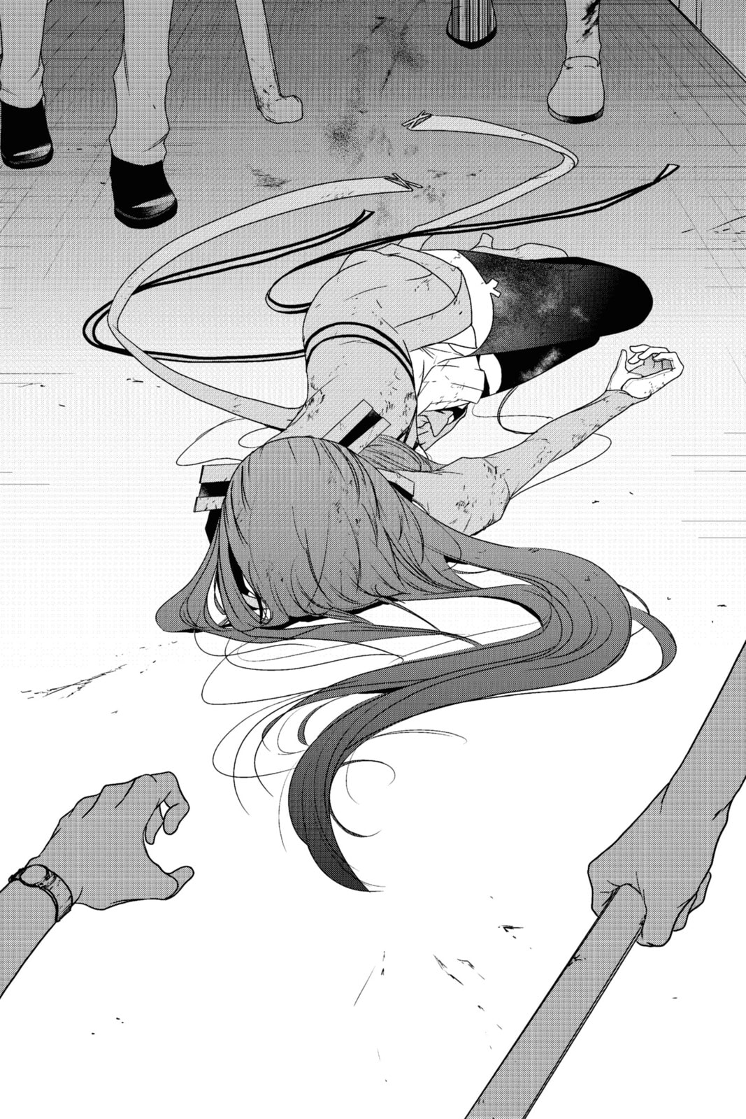 Devil Survivor Chapter 18 page 36 - 
