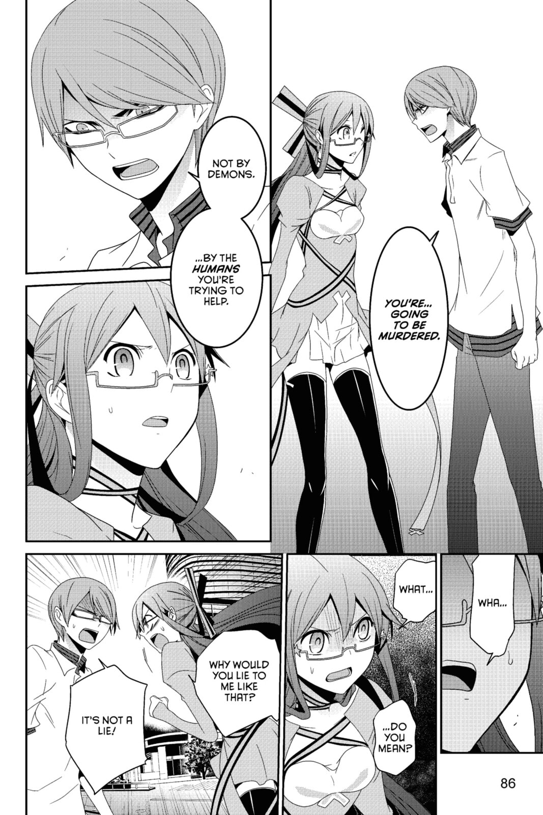 Devil Survivor Chapter 18 page 10 - 