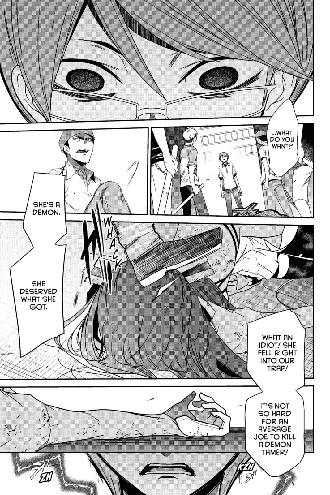 Devil Survivor Chapter 19 page 1 - 