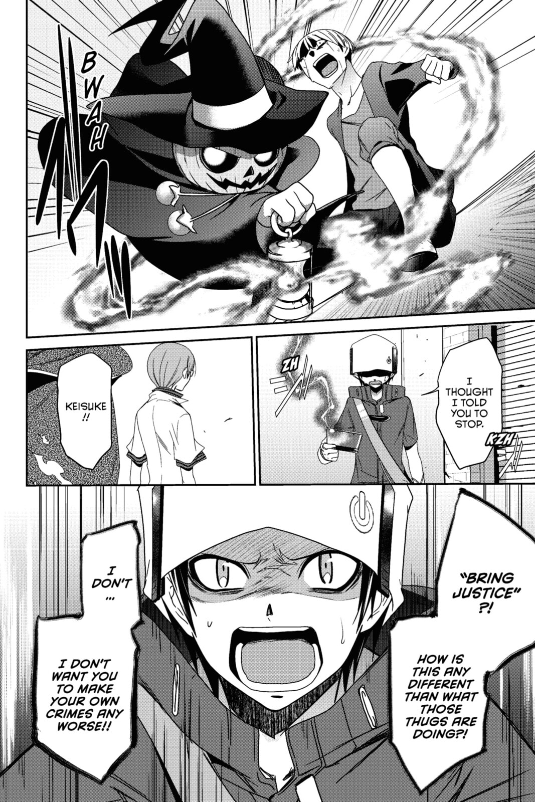 Devil Survivor Chapter 19 page 15 - 