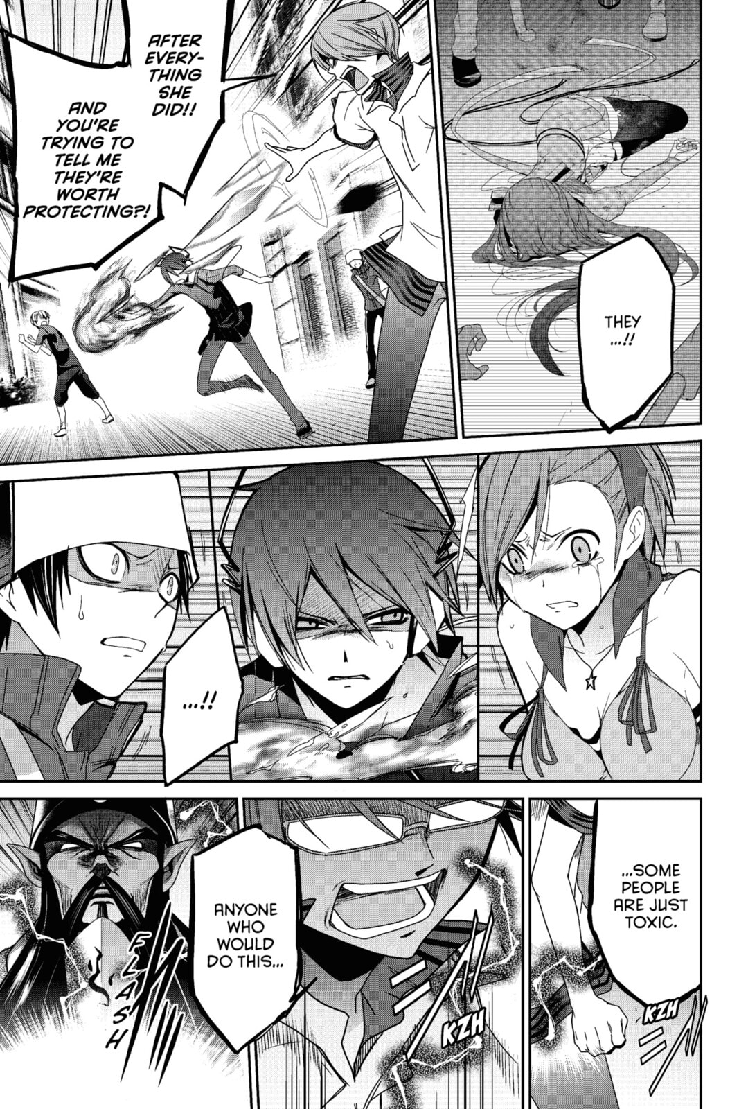 Devil Survivor Chapter 19 page 18 - 