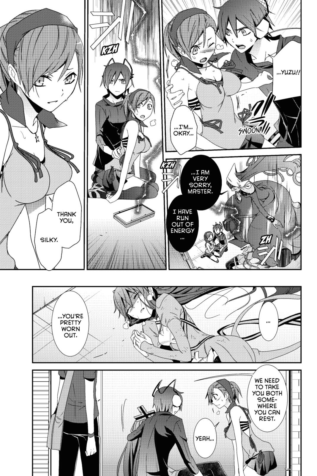 Devil Survivor Chapter 19 page 30 - 